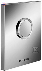 SCHELL Compact II Edition Spłuczka podtynkowa do pisuaru chrom