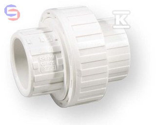 ŚRUBUNEK KW/KW PVC 1/2 NIBCO