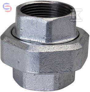 OPAL Śrubunek U11 NR54 2" Ocynk Dwuzłączka 2"