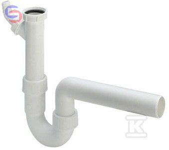 VIEGA Syfon rurowy 6/4" x 50 biały tworzywo sztuczne