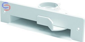 TOPVAC VACPAN DECO Szufelka automatyczna biała 0,07x0,13x0,28m 0,25kg