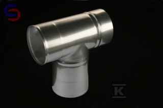 KRZYS-POL SJB Trójnik kominowy 90° DN120 stal 0,6kg