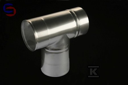 KRZYS-POL SJB Trójnik kominowy 90° DN120 stal 0,6kg