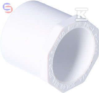 NIBCO Tuleja redukcyjna PVC-U 1"x3/4" 33x33x34mm