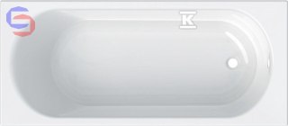 KOŁO OPAL PLUS Wanna prostokątna 160x70x45 cm 180L akryl