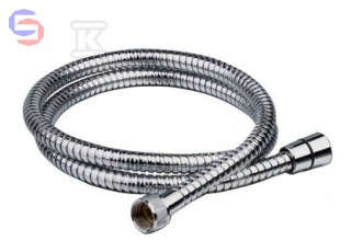 VALVEX Wąż prysznicowy 200 cm stal nierdzewna oplocie