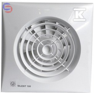 VENTURE INDUSTRIES SILENT 100 CRZ Wentylator łazienkowy 6.6kg 0.2x0.2x0.1m