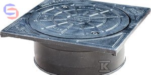 KACZMAREK Diamir 315 Właz żeliwny DN315 Kl.A15 20.5kg