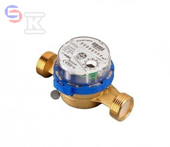 APATOR-POWOGAZ JS SMART+ Wodomierz jednostrumieniowy DN20 Q3=4,0 R100 ZW