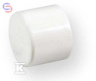 NIBCO Zaślepka KW PVC-U 2" 0.07kg 50x67x68mm