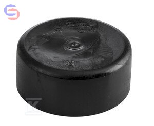 Wavin QS Zaślepka PEHD 110mm S12.5 krótka czarna