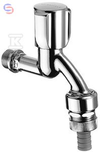 SCHELL COMFORT Zawór czerpalny 1/2" chrom BSZ.NP