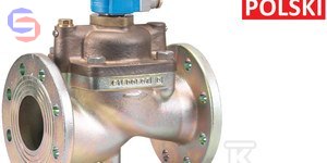 DANFOSS EV220B Zawór elektromagnetyczny DN80 EPDM 26.5kg