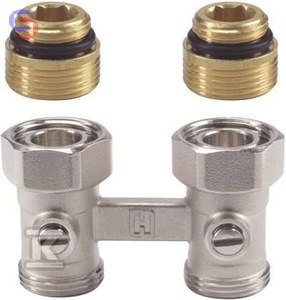 Honeywell Home VK1/2" Zawór odcinający grzejnikowy 0,35kg