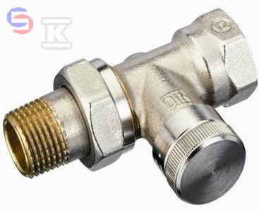 DANFOSS RLV 15 Zawór powrotny 1/2" prosty z napełnianiem