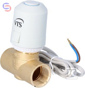 VTS VOLCANO Zawór z siłownikiem 0.06x0.08x0.12m 0.39kg