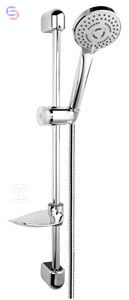 FERRO TUTTI Zestaw natryskowy przesuwny 3-funkcyjny chrom 0,6m