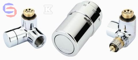 DANFOSS X-TRA COLLECTION Zestaw termostatyczny prawy chrom 013G4003