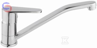 FERRO ALGEO Bateria Zlewozmywakowa Stojąca Chromowana