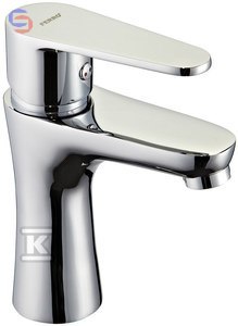 FERRO ALGEO Bateria umywalkowa stojąca chrom 106x156x213mm