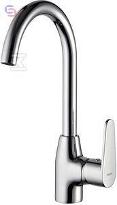 FERRO ALGEO Bateria zlewozmywakowa stojąca chrom 74x265x357mm