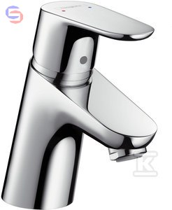 HANSGROHE Focus E2 Bateria umywalkowa chrom 0.18x0.36m