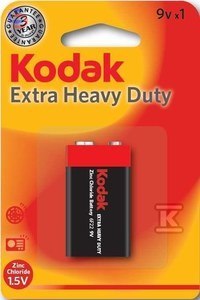 KODAK Bateria Extra Heavy Duty R9 0.042kg 20x79x119mm