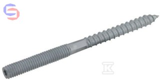 WALRAVEN BIS Śruba dwugwintowa M8x50 mm stal ocynkowana