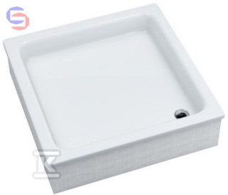 SCHEDPOL COMPACT Brodzik akrylowy kwadratowy 80x80x27cm 9.2kg