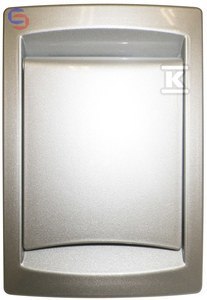 TOPVAC VEGA Gniazdo ssące srebrne TUY901GY 59x131x142mm