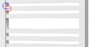 INSTAL-PROJEKT STICK Grzejnik drabinkowy 50x150cm 713W biały połysk