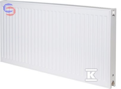 PURMO Compact C21S 500x500mm 578W biały RAL9016 stalowy