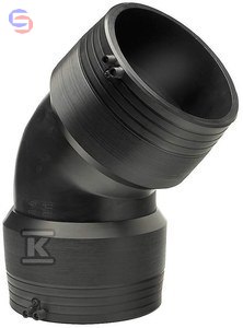 KOLANOEL.45ST.D225 SDR11,PN10 GAZ/PN16WODA GEORG FISCHER