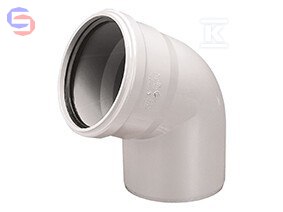 Wavin Kolano HT 32x32/67 Białe Sanitarne Kanalizacja