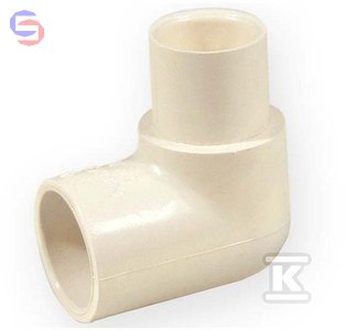 NIBCO Kolano nyplowe 90° KW/KZ 3/4" PVC-C