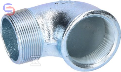 OPAL Kolano WZ 2" Ocynk A4 NR7 NR92 92-9V 0,664kg