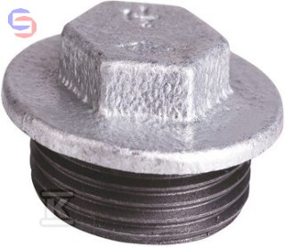 OPAL Korek z obrzeżem 3/4" ocynk T9 NR46 NR290 30x30x30mm