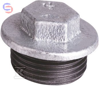 OPAL Korek z obrzeżem 3/4" ocynk T9 NR46 NR290 30x30x30mm