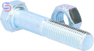 ONNLINE KPL 8szt Śrub M16x80 Stal do Kołnierza