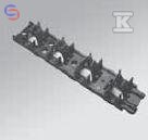 PURMO Listwa do mocowania rury 14-17mm 41cm