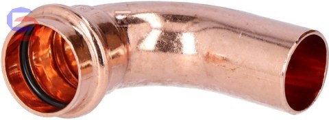 CONEX B PRESS Łuk jednokielichowy 90° 28mm CU