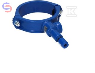 BOHAMET-ARMATURA Nawiertka DN225x50 PVC/PE GJL 8.4kg