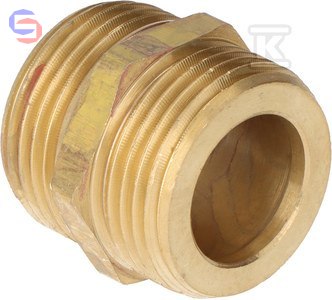 GEBO SUPERVARIO Nypel mosiężny 1" GZ/GZ 0.156kg