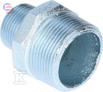 OPAL Nypel redukcyjny ocynk 6/4"x1" N8 NR40 245-32V