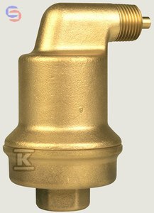 SPIROTECH SPIROTOP Odpowietrznik automatyczny G 1/2" 25 bar 150°C