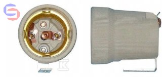 OPAL OTE OOPR.426 E27 Porcelanowa Oprawka do Plafonów 0.06kg