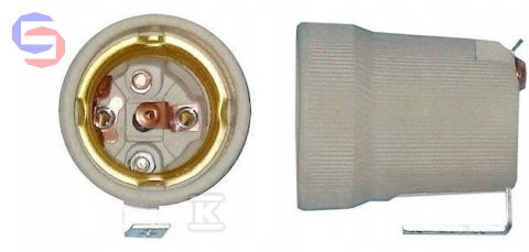 OPAL OTE OOPR.426 E27 Porcelanowa Oprawka do Plafonów 0.06kg