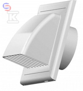 AWENTA Osłona wywiewna kanału okrągłego fi125 KO125-30 0,17kg