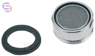 FERRO RUBI Perlator M24x1 chrom z uszczelką 0,014kg