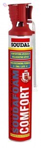SOUDAL SOUDAFO COMFORT Pianka montażowa 750 ml Genius Gun